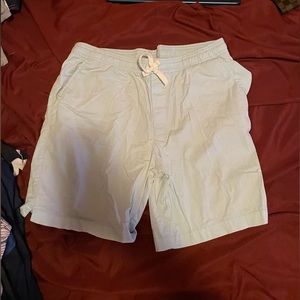 good fellow light blue shorts